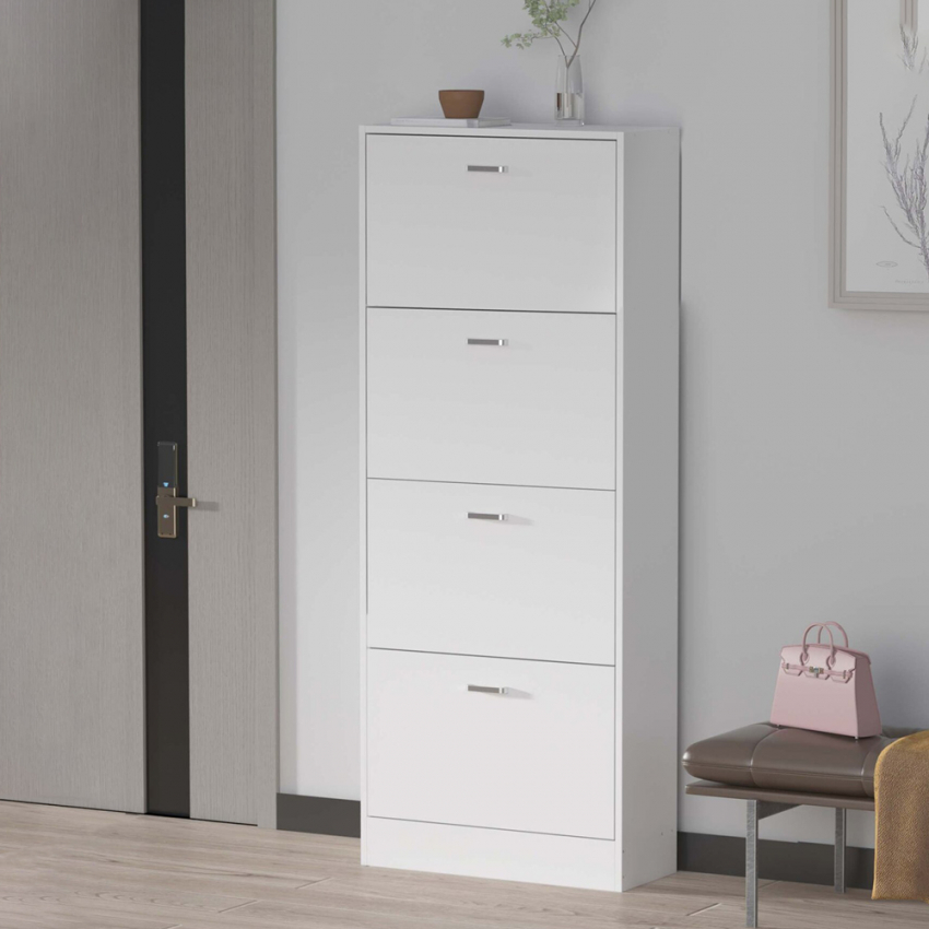  Kingad Platzsparender vertikaler Schuhschrank 